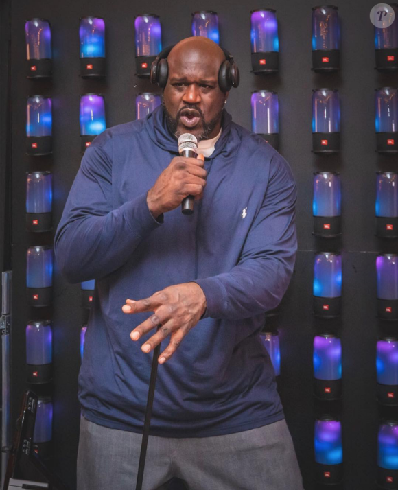 Shaquille O'Neal. Février 2019.