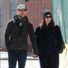 James McAvoy et Lisa Liberati à New York, le 23 mars 2018.