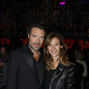 Nicolas Bedos et Doria Tillierà l'after party du film "La belle époque" au Club Haussman à Paris, le 17 octobre 2019. © Christophe Clovis / Bestimage