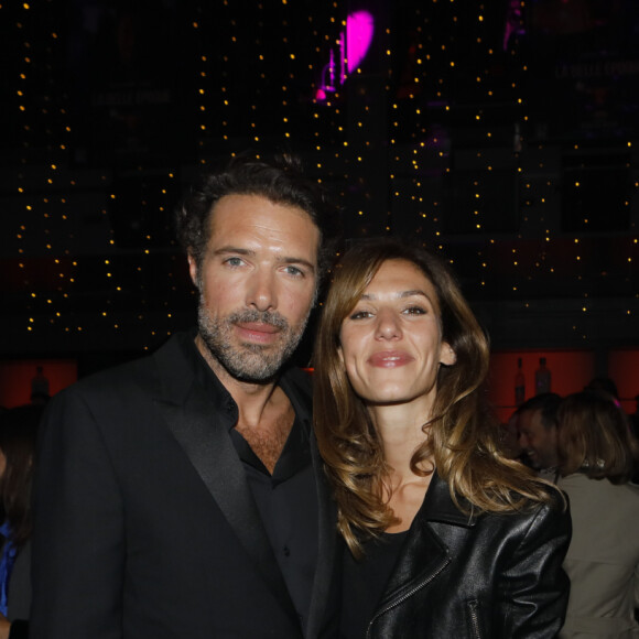 Nicolas Bedos et Doria Tillierà l'after party du film "La belle époque" au Club Haussman à Paris, le 17 octobre 2019. © Christophe Clovis / Bestimage