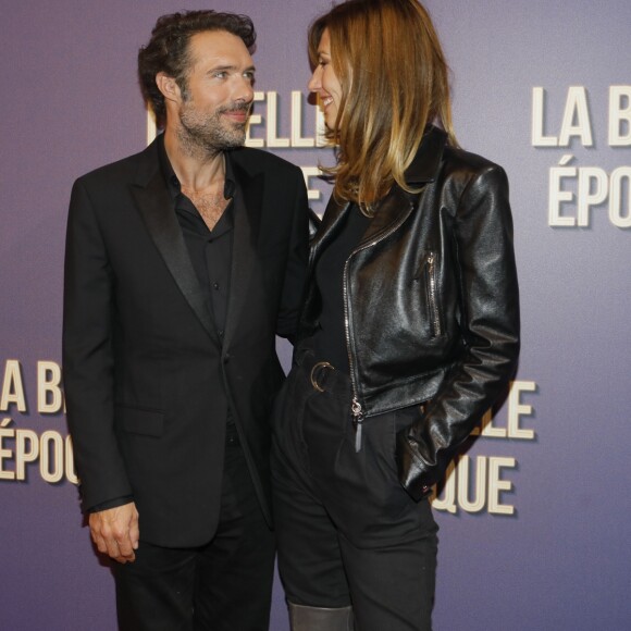 Nicolas Bedos et Doria Tillier - Avant-première du film "La belle époque" au Gaumont Capucines à Paris, le 17 octobre 2019. © Christophe Clovis / Bestimage17/10/2019 - Paris