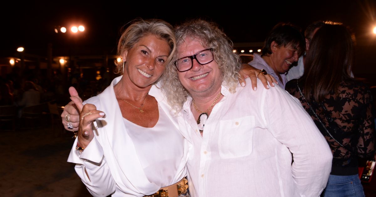 Son Compagnon Caroline Margeridon Et Son Mari Son Compagnon Caroline Margeridon Et Son Mari Jockey - Esam Solidarity