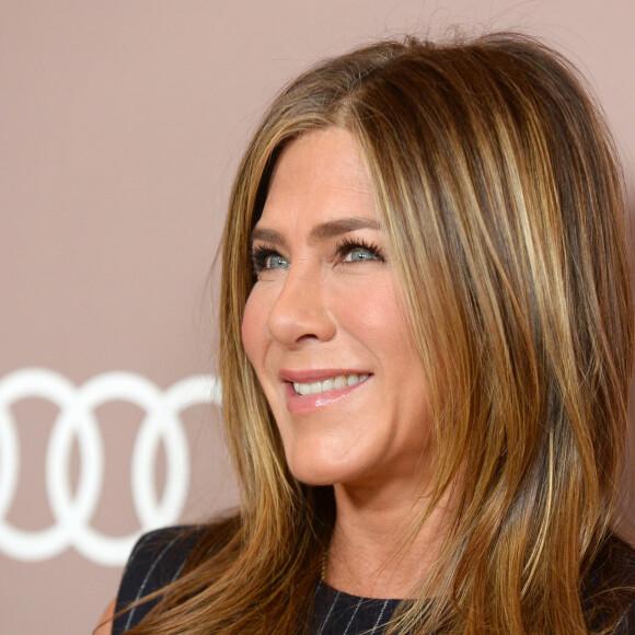 Jennifer Aniston lors de la soirée 'Power of Women 2019' à l'hôtel Beverly Wilshire Four Season à Beverly Hills, le 11 octobre 2019.