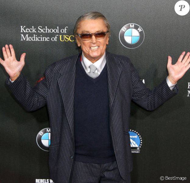 Robert Evans lors du Gala "Rebels With A Cause" dans les studios Paramount à Hollywood, le 20 mars 2014.