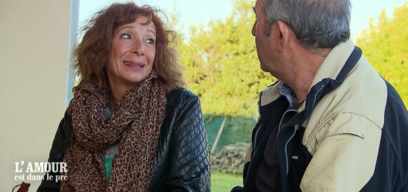 Ghislaine et Francis - "L'amour est dans le pré 2019", le 4 novembre 2019 sur M6.