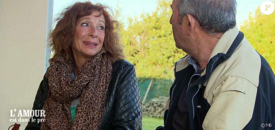 Ghislaine Et Francis L Amour Est Dans Le Pre 2019 Le 4 Novembre 2019 Sur M6 Purepeople