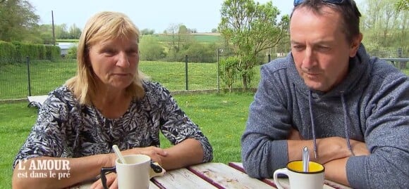 Brigitte et Didier - "L'amour est dans le pré 2019", le 4 novembre 2019 sur M6.