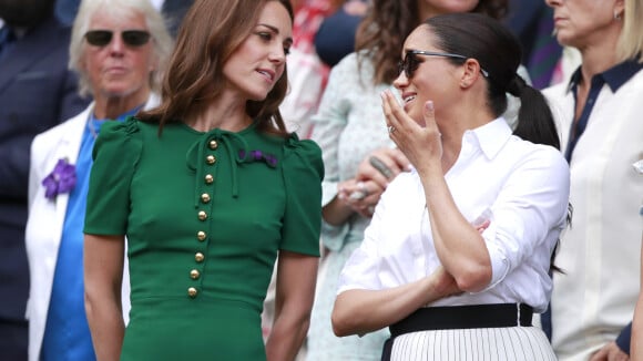 Meghan Markle en difficulté, Kate Middleton "essaie de tout arranger en privé"