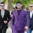 Ricky Martin et son mari Jwan Yosef - Arrivées au défilé de mode Hommes printemps-été 2020 "Berluti" à Paris. Le 21 juin 2019 © Veeren Ramsamy-Christophe Clovis / Bestimage