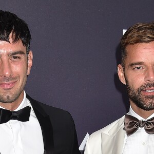 Ricky Martin et son mari Jwan Yosef à la soirée MOCA Benefit 2019 au Geffen Contemporary à Los Angeles, le 18 mai 2019