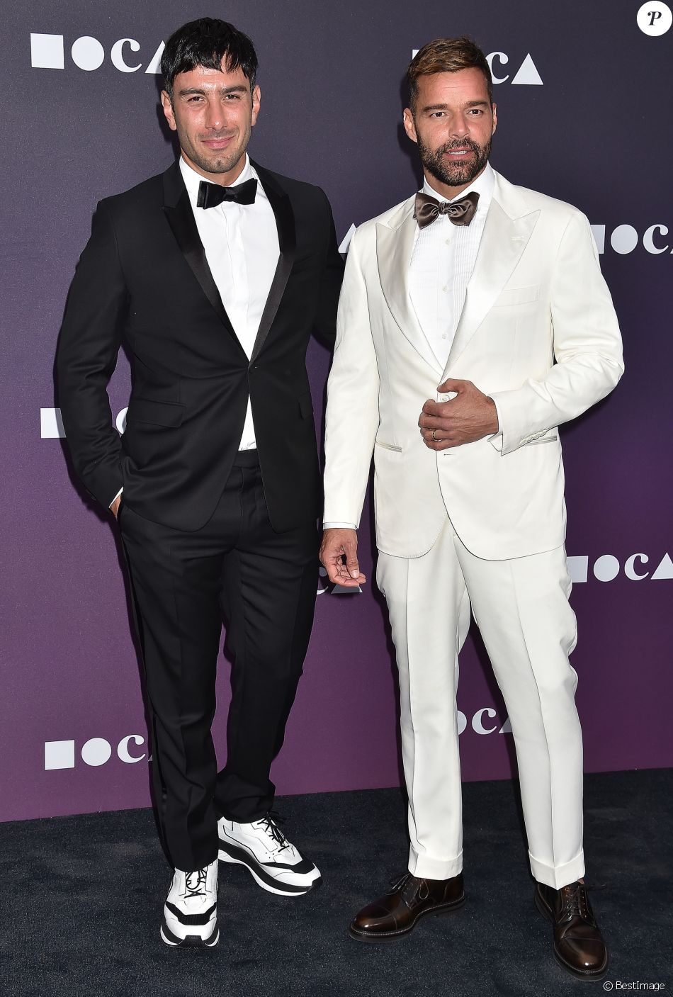 Ricky Martin et son mari Jwan Yosef à la soirée MOCA Benefit 2019 au Geffen Contemporary à Los Angeles, le 18 mai 2019