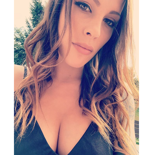 Photo de Nikita Bellucci publiée sur Instragram