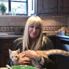 Suzanne Somers et son chat Hank sur Instagram, le 3 février 2019.