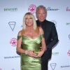 Suzanne Somers et son époux arrivent au "Carousel of Hope Ball 2018" au Beverly Hilton Hotel. Le 6 octobre 2018. @O'Connor/AFF/ABACAPRESS.COM