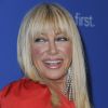 Suzanne Somers arrive à la 7e édition du "Biennial UNICEF Ball" au Beverly Wilshire Hotel. Los Angeles. Le 14 avril 2018. @Elizabeth Goodenough/Everett Collection/ABACAPRESS.COM