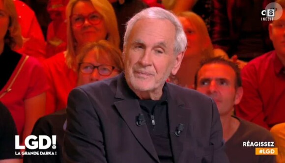 Patrice Laffont invité dans "La Grande Darka", le 26 octobre 2019, sur C8