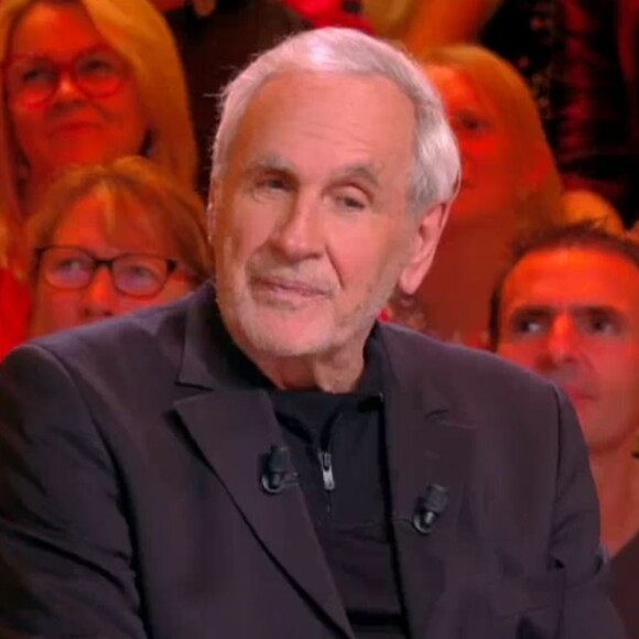 Patrice Laffont invité dans "La Grande Darka", le 26 octobre 2019, sur C8