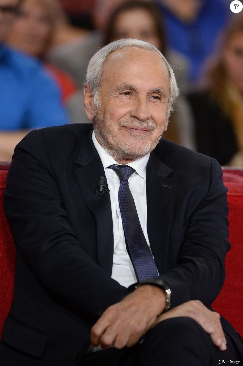 Patrice Laffont - Enregistrement de l&#039;émission &quot;Vivement Dimanche&quot; à Paris le 7 octobre 2015