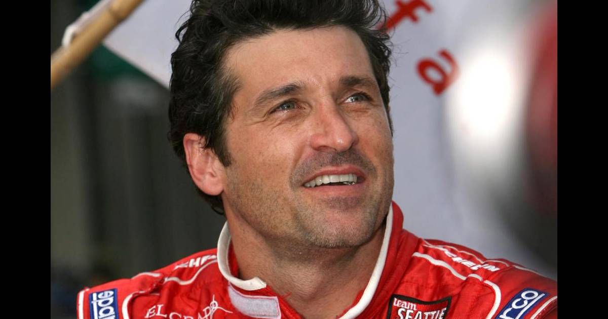 Patrick Dempsey en combinaison moulante, c'est pour ...