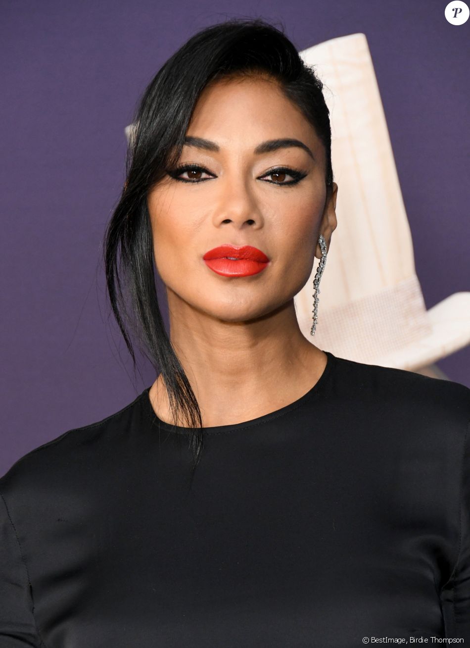 Nicole Scherzinger à la première de l'émission The Masked Singer'' au