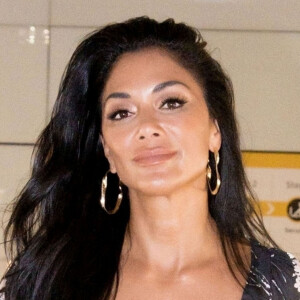 Exclusif - Nicole Scherzinger arrive à l'aéroport de Londres (Heathrow), le 9 octobre 2019.