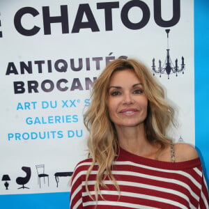 Exclusif - Ingrid Chauvin Marraine de la 99ème edition de la 'Foire de Chatou' sur les antiquités et Brocante à Chatou.le 28 Septembre 2019. © Jlppa / Bestimage