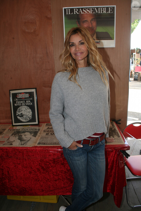 Exclusif - Ingrid Chauvin Marraine de la 99ème edition de la 'Foire de Chatou' sur les antiquités et Brocante à Chatou.le 28 Septembre 2019. © Jlppa / Bestimage