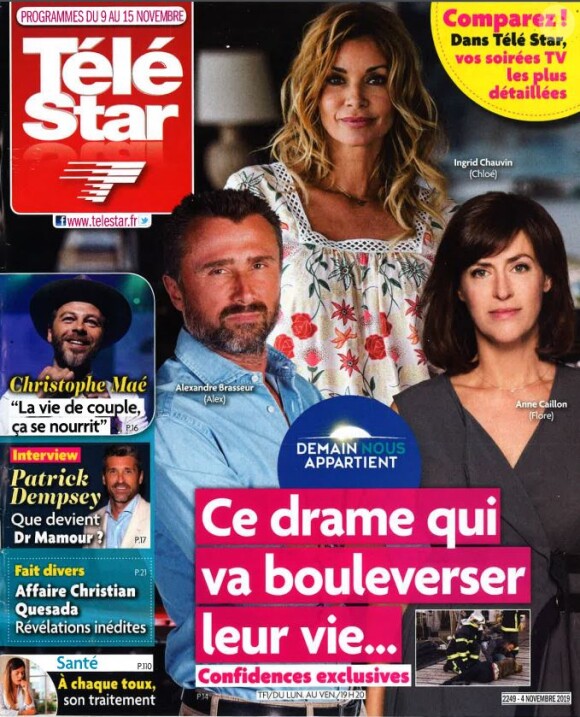 Télé Star du 4 novembre 2019