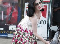Dita Von Teese : une pin-up glamour et sexy jusqu'au bout des ongles... dans toutes les situations !