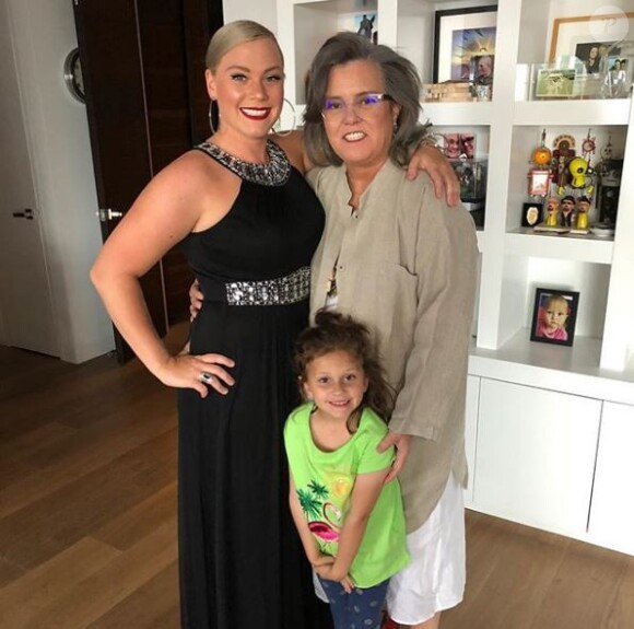 Rosie O'Donnell et sa compagne Elizabeth Rooney sur Instagram, le 8 mai 2018