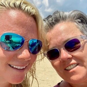 Rosie O'Donnell et sa compagne Elizabeth Rooney sur Instagram. Le 30 juillet 2019.