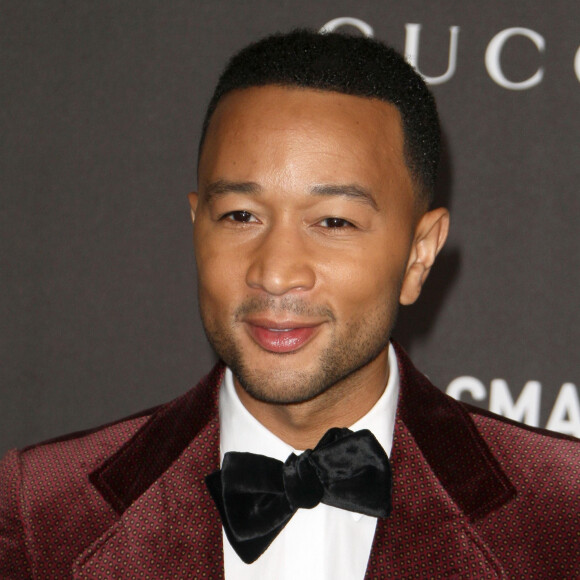 John Legend au photocall de la soirée "2019 LACMA Art + Film Gala" au Los Angeles County Museum of Art. Los Angeles, le 2 novembre 2019.