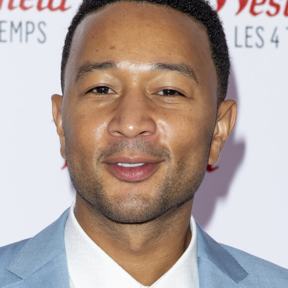 John Legend inaugure le nouveau centre commercial Westfield "Les 4 Temps" à Puteaux, le 12 septembre 2019. © Pierre Perusseau/Bestimage