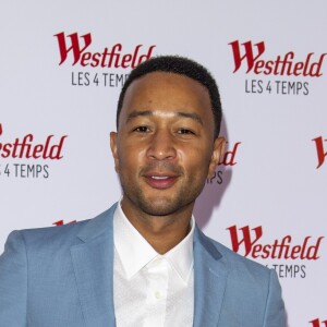 John Legend inaugure le nouveau centre commercial Westfield "Les 4 Temps" à Puteaux, le 12 septembre 2019. © Pierre Perusseau/Bestimage