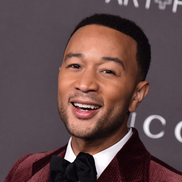 John Legend au photocall de la soirée "2019 LACMA Art + Film Gala" au Los Angeles County Museum of Art. Los Angeles, le 2 novembre 2019. © O'Connor/AFF-USA.com