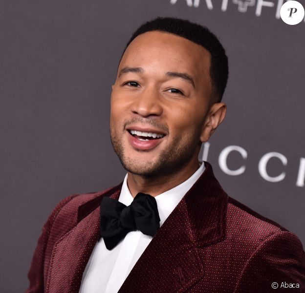 John Legend au photocall de la soirée "2019 LACMA Art + Film Gala" au Los Angeles County Museum of Art. Los Angeles, le 2 novembre 2019. © O'Connor/AFF-USA.com