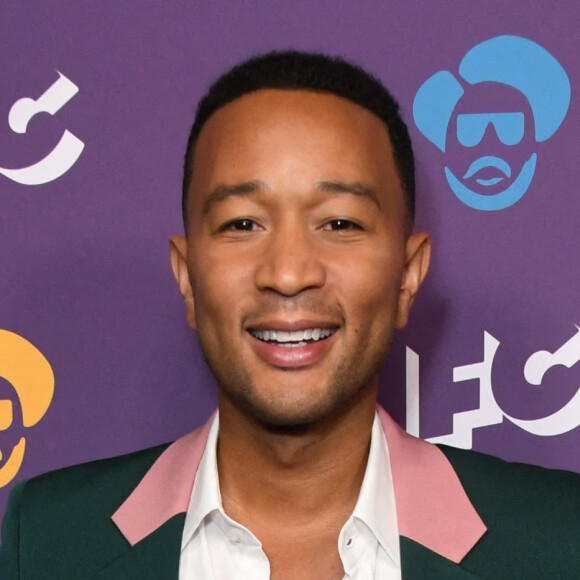 John Legend à la première du "Sherman's Showcase", au Peppermint Club de Los Angeles. Le 30 juillet 2019.