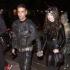 Liam Payne et sa compagne Maya Henry se rendent à la soirée de Halloween du présentateur de télévision et de radio Jonathan Ross à Londres, le 31 octobre 2019.