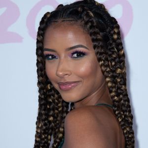 Flora Coquerel - Photocall - Etam Live Show 2019 au Stade Roland Garros à Paris le 24 septembre 2019. © Rachid Bellak / Bestimage