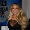 Mariah Carey à la press room des "American Music Awards 2018" au théâtre Microsoft à Los Angeles, le 9 octobre 2018.