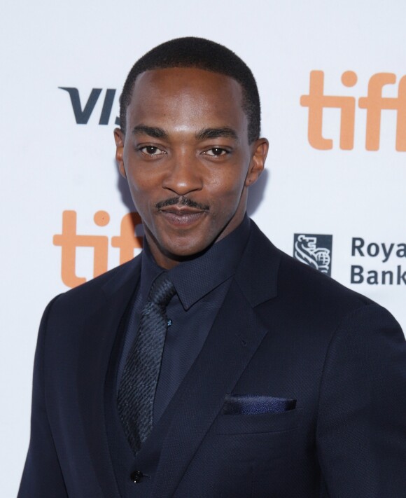 Anthony Mackie au photocall du film « Seberg » lors du Festival International du Film de Toronto 2019 (TIFF), Toronto, le 7 septembre 2019.