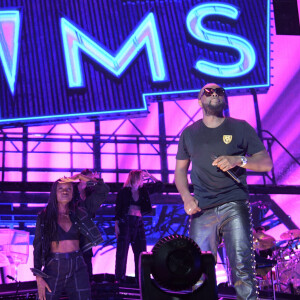 Maitre Gims en concert au Stade de France à Saint-Denis le 28 septembre 2019. © Giancarlo Gorassini / Bestimage