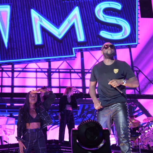 Maitre Gims en concert au Stade de France à Saint-Denis le 28 septembre 2019. © Giancarlo Gorassini / Bestimage