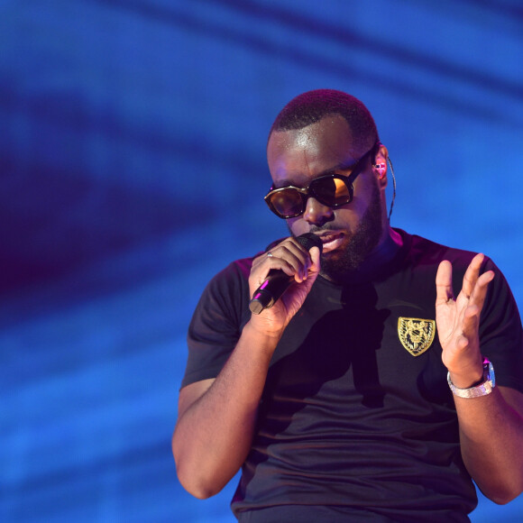 Maitre Gims en concert au Stade de France à Saint-Denis le 28 septembre 2019. © Giancarlo Gorassini / Bestimage