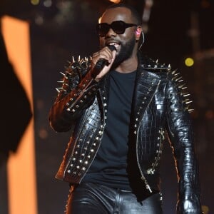 Maitre Gims en concert au Stade de France à Saint-Denis le 28 septembre 2019. © Giancarlo Gorassini / Bestimage