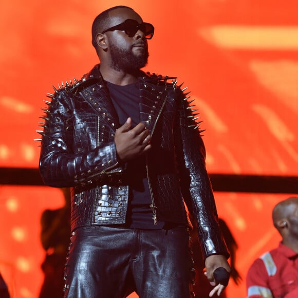 Maitre Gims en concert au Stade de France à Saint-Denis le 28 septembre 2019. © Giancarlo Gorassini / Bestimage