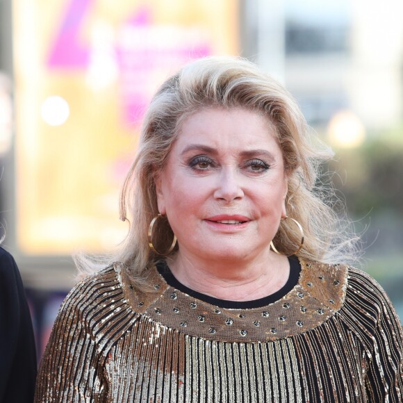 Catherine Deneuve - Red carpet de la soirée de clôture du 45ème Festival du Cinéma Américain de Deauville. Le 14 septembre 2019 © Denis Guignebourg / Bestimage