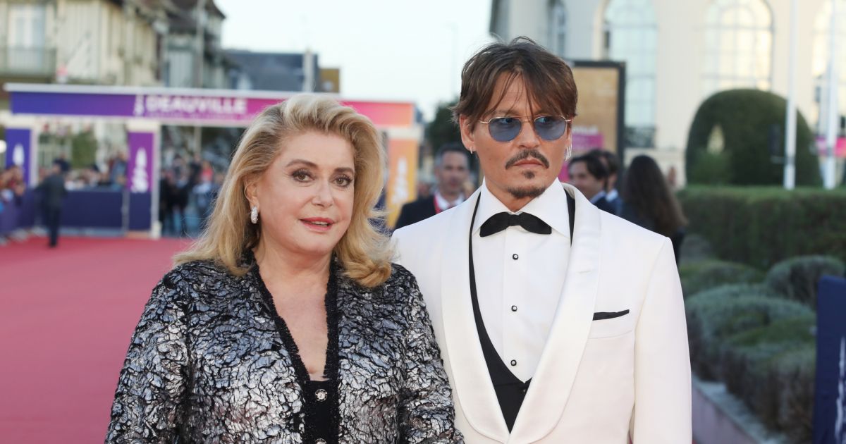 Johnny Depp et Catherine Deneuve (Présidente du jury) - Tapis rouge du ...