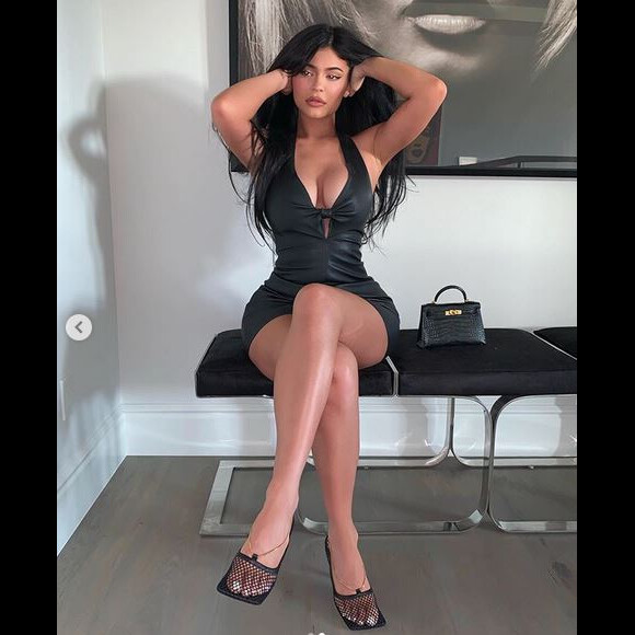 Kylie Jenner. Octobre 2019.