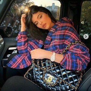 Kylie Jenner. Octobre 2019.
